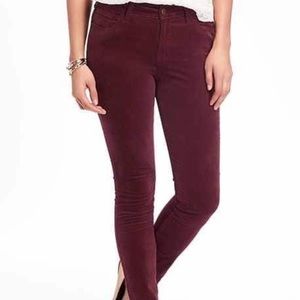 NWOT Maroon Jeans